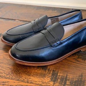 J. CREW RYAN LEATHER LOAFERS